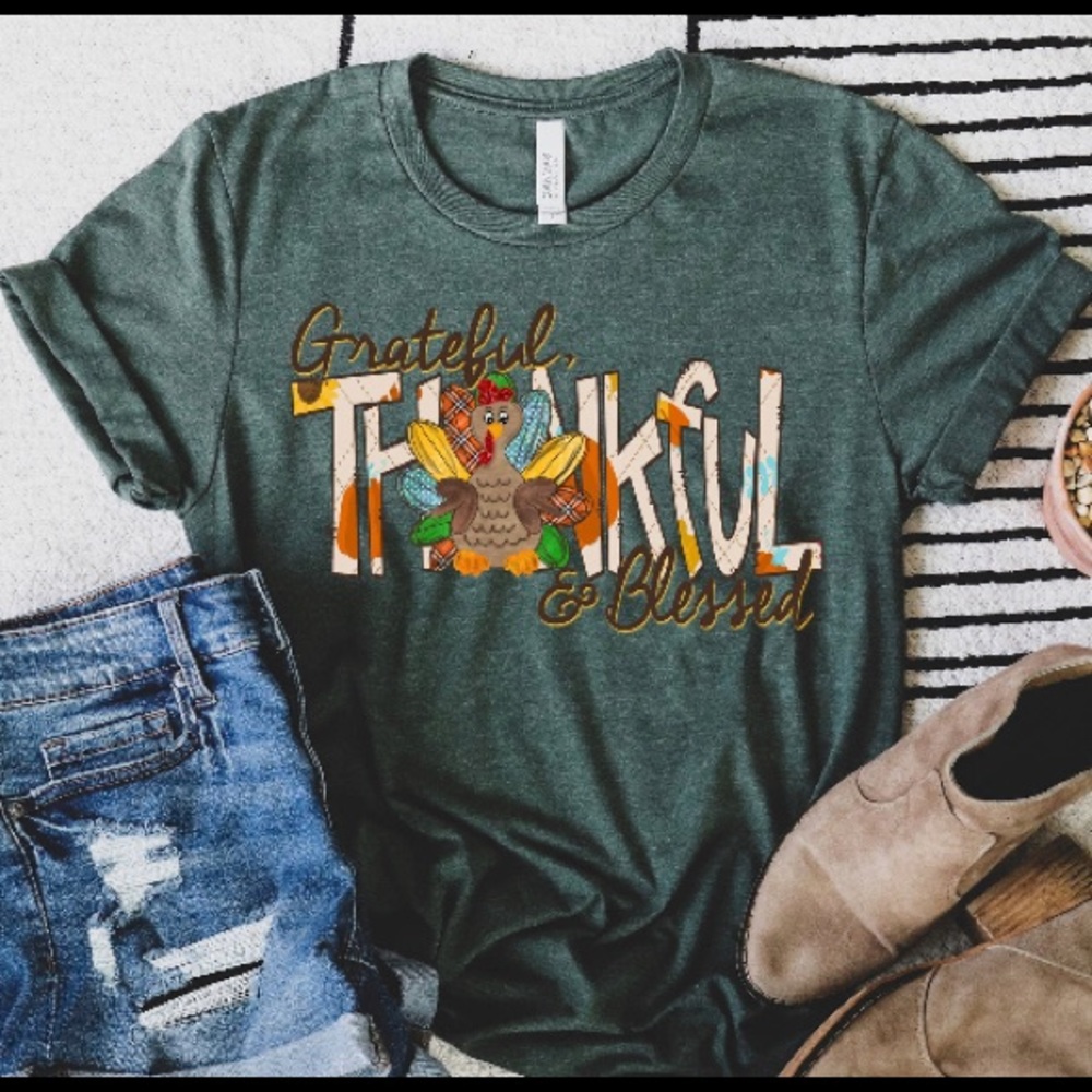 Thanksgiving & Christmas Tops & Sweatshirts